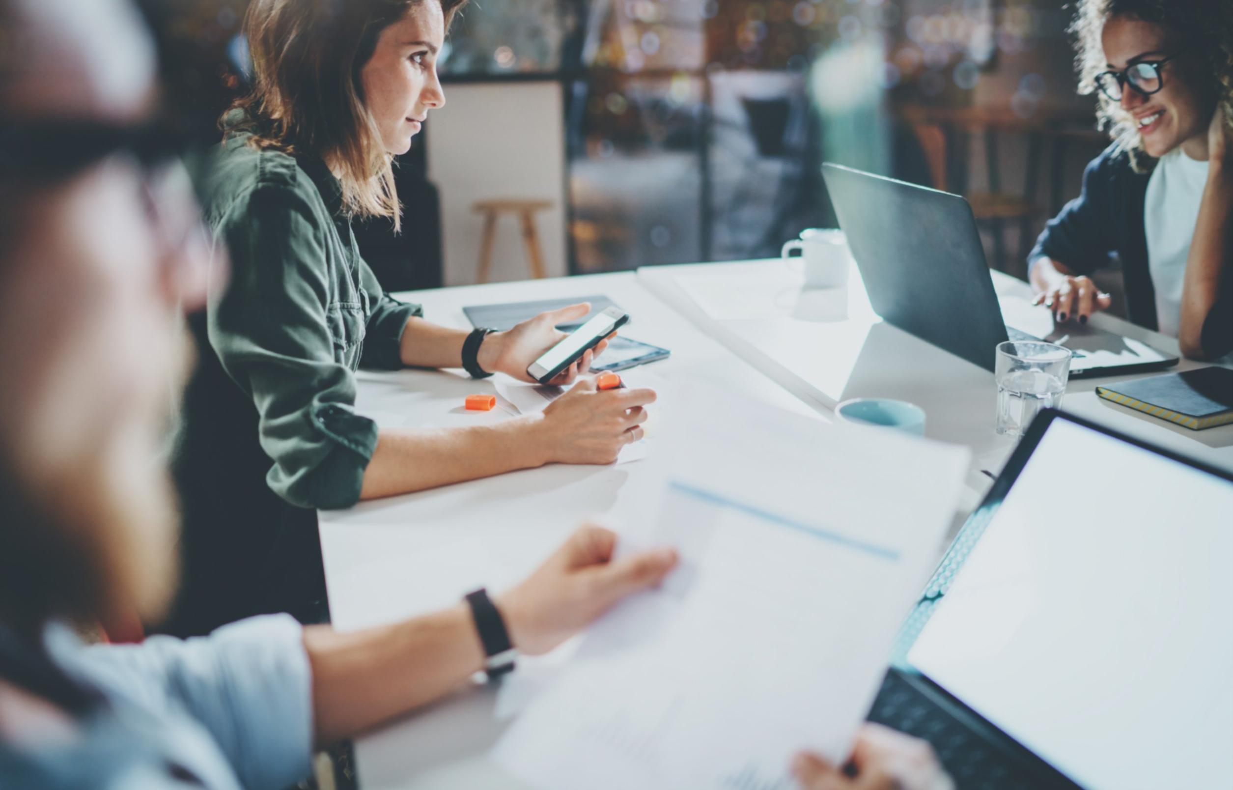 Ομαδική συνεργασία στον οικονομικό σχεδιασμό